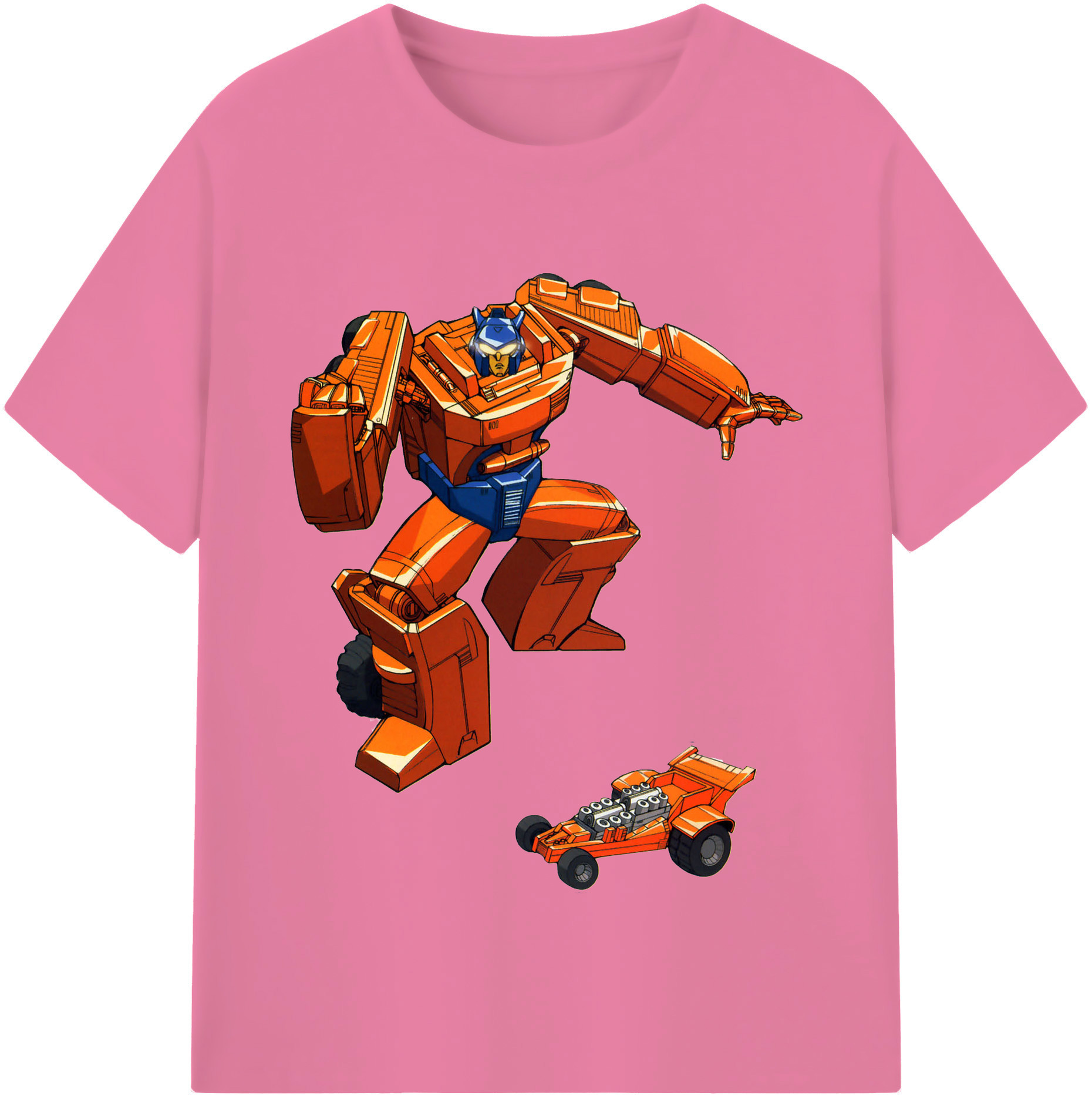 （画像用）  綿100％半袖Tシャツ（フロントプリント）